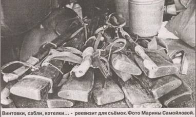 За кадром «Золотого транзита» : в 100 км от Чагоды снимали кино про Сибирь