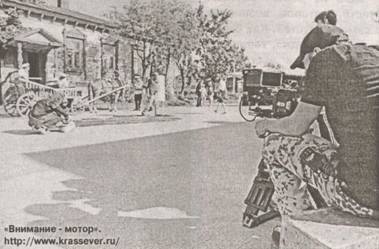 За кадром «Золотого транзита» : в 100 км от Чагоды снимали кино про Сибирь