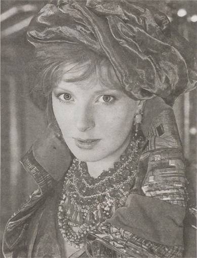 Актриса Амалия Мордвинова