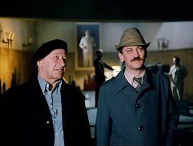 25 лет назад в Грязовце снимали фильм «Город Зеро» с Евгением Евстигнеевым и Леонидом Филатовым