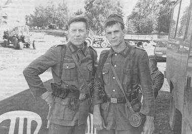 Так вот вы какие, вологодские «немцы»! Сергей и Павел Корзниковы