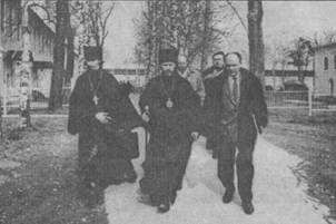 Епископ Максимилиан и В.Е. Позгалев