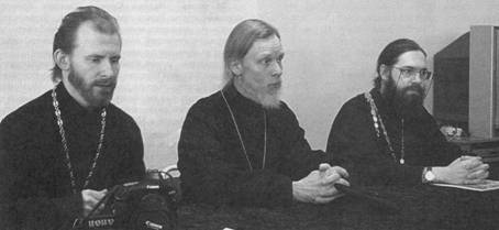 27-28 марта в Вологодской епархии побывала группа сотрудников Управления делами Московской Патриархии, возглавляемая заместителем Управляющего делами МП РПЦ игуменом Саввой (Тутуновым)