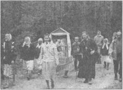 Паломничество в Дунилово 11 июля 1997 г.