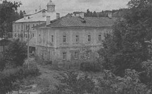 Павло-Обнорский Троицкий монастырь