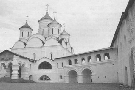 В Спасо-Прилуцком Димитриевом мужском монастыре