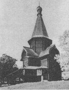 Церковь Успения Богородицы Александрова Куштского мон-ря (ныне на территории Спасо-Прилуцкого мон-ря), 1-я пол. XVI в.