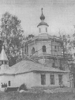 Второе рождение храма