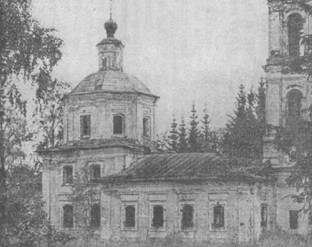 Второе рождение храма