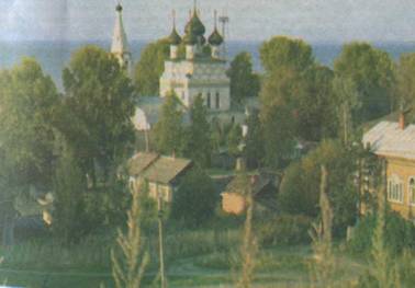 Церковь Спаса Всемилостивого