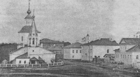 Храмы Белозерска