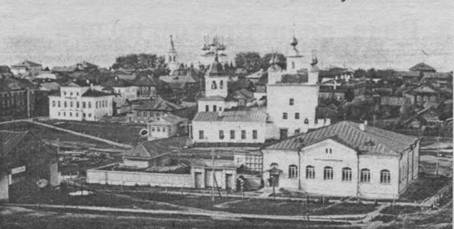 Храмы Белозерска