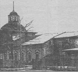 Чужгинско-Варваринская церковь 