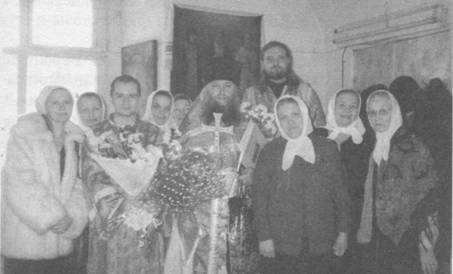 17 февраля 2004 года, день ангела отца Георгия