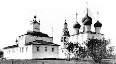 Церковь Георгия Победоносца на Наволоке. Основана в XIV в.