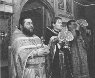 Первая Божественная литургия