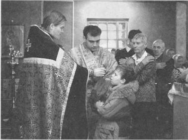 Первая Божественная литургия