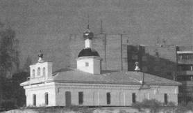 Строится храм в Кувшинове