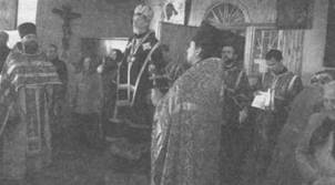 Праздничное богослужение возглавил архиепископ Максимилиан