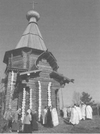 Храм во имя преподобного Нила Сорского в Ферапонтове