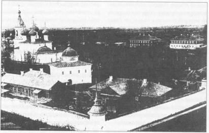 Общий вид Горнего Успенского женского монастыря
