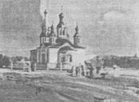 Церковь Троицкая, с. Кичменьга.
