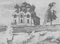 Церковь Николаевская, с. Шатенево.