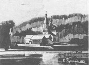 Ц. Воскресения, д. Борщевик.