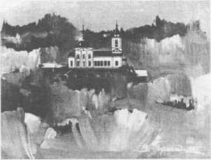 Ц. Воскресения, с. Брусноволоцкий Погост.