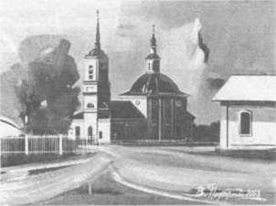 Ц. Воскресения, с. Бобровское.