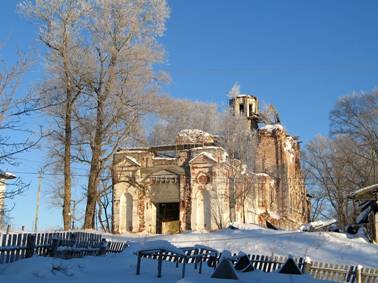Ильинская церковь (с. Грибцово)