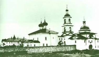 Сосновецкий Глушицкий монастырь