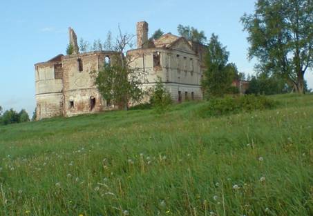 Мольско-Троицкая церковь (с. Покровское)