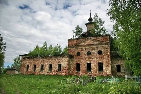 Храм Николая Чудотворца (с. Никольское)