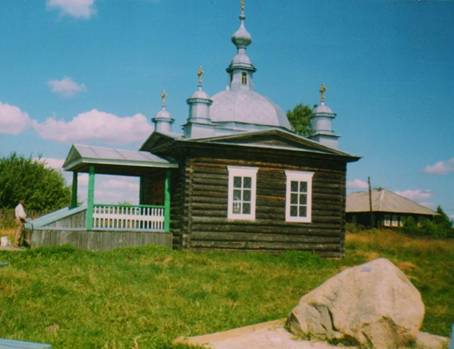 Часовня Ивана Постника (д. Липовица)