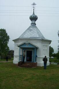 Часовня в честь Владимирской иконы Божией Матери