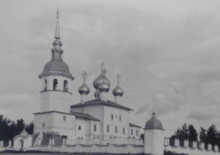 Спасо-Преображенская Рабангская церковь (д. Слобода)