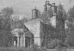 Церковь Николая Чудотворца (д. Оларёво)