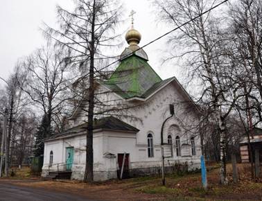 Часовня в Кадникове
