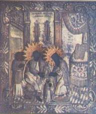 Чудотворная икона «Введение во храм Пресвятой Богородицы»