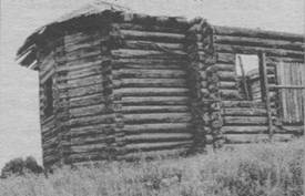 Деревянный храм на Двинице