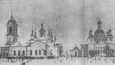 Георгиевская Заднесельская церковь (начало XX века)