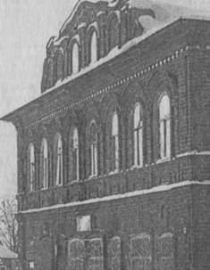 Купеческое здание, построенное в 1907 году