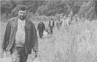 К источнику Троеручицы не зарастает тропа