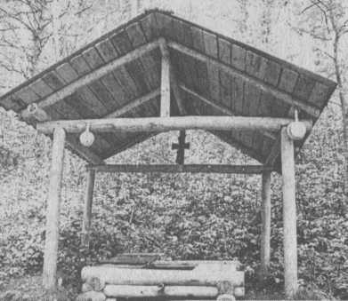 Святой источник на Туровских горах