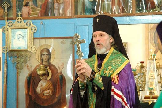 Архиепископ Максимилиан напутствовал крестоходов