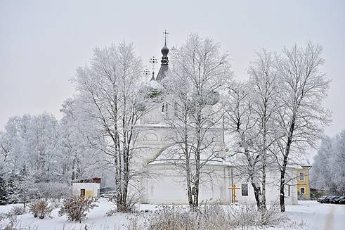 Успенский собор Горне-Успенского женского монастыря в Вологде