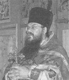 Протоиерей Алексий Мокиевский, духовник Воскресенского Горицкого монастыря. Фото Андрея Сальникова