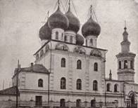 Никольский храм во Владычной слободе. Фото начала ХХ века