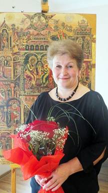 30 лет занимается Ольга Соколова реставрацией древнерусской живописи.